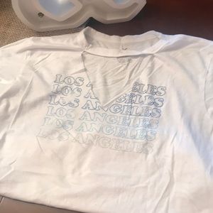 Vintage look American Eagle distressed T-shirt